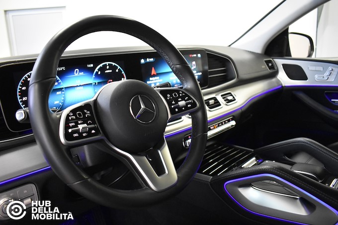 MERCEDES-BENZ GLE 350 d 4Matic Coupé Premium